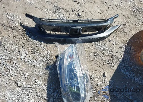 2020 Honda Civic Lx из США, поврежденный, VIN 2HGFC2F62LH559558